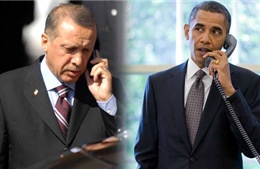  Mỹ, Thổ Nhĩ Kỳ cam kết đẩy mạnh cuộc chiến IS 